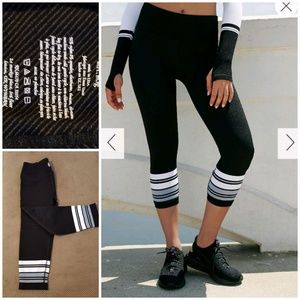 Free People movement leggings size M/L.